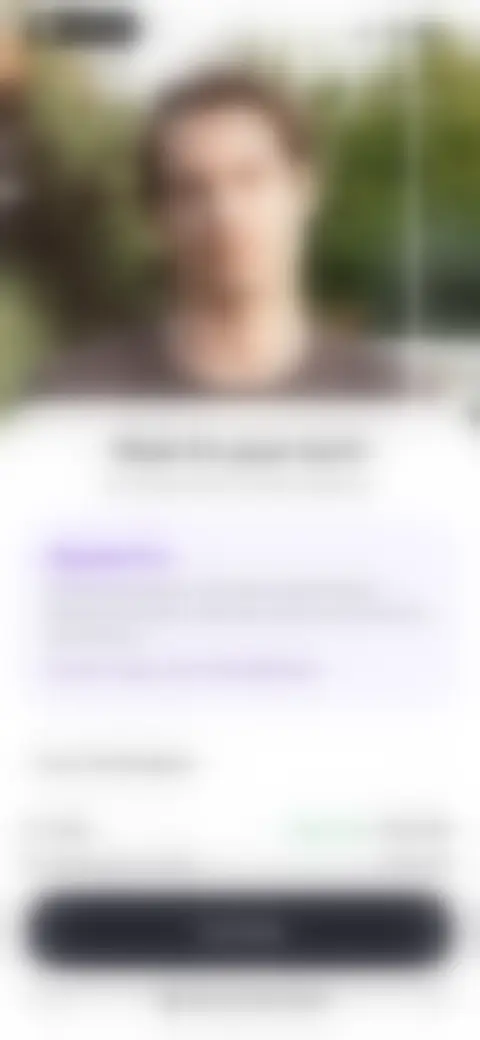 Locked screen preview