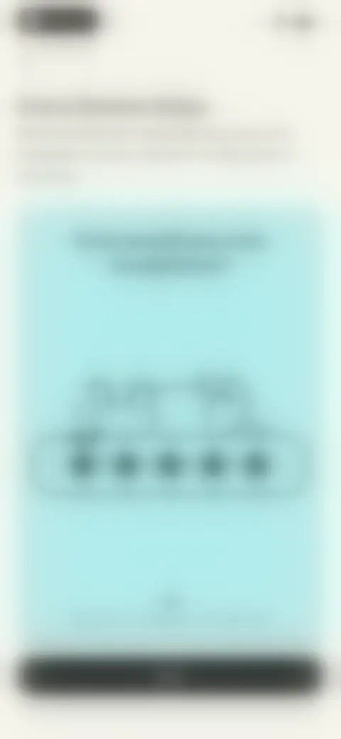 Locked screen preview