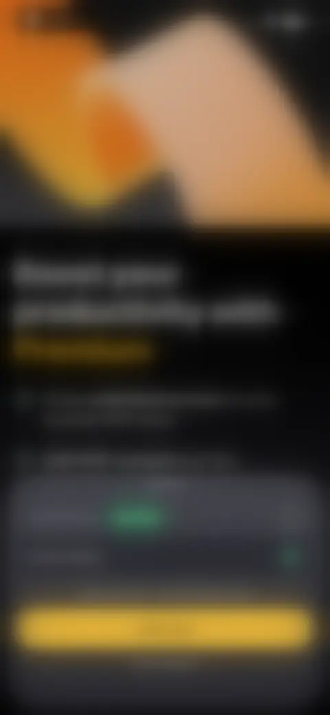 Locked screen preview