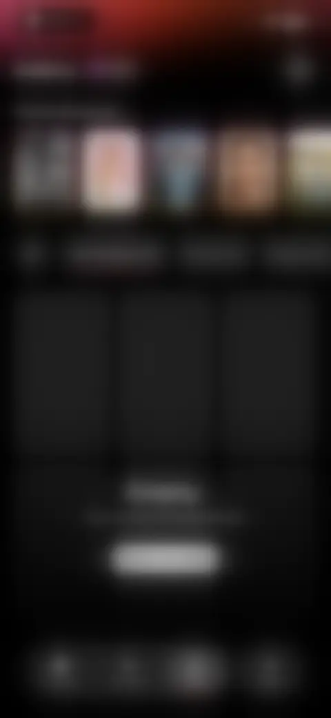 Locked screen preview