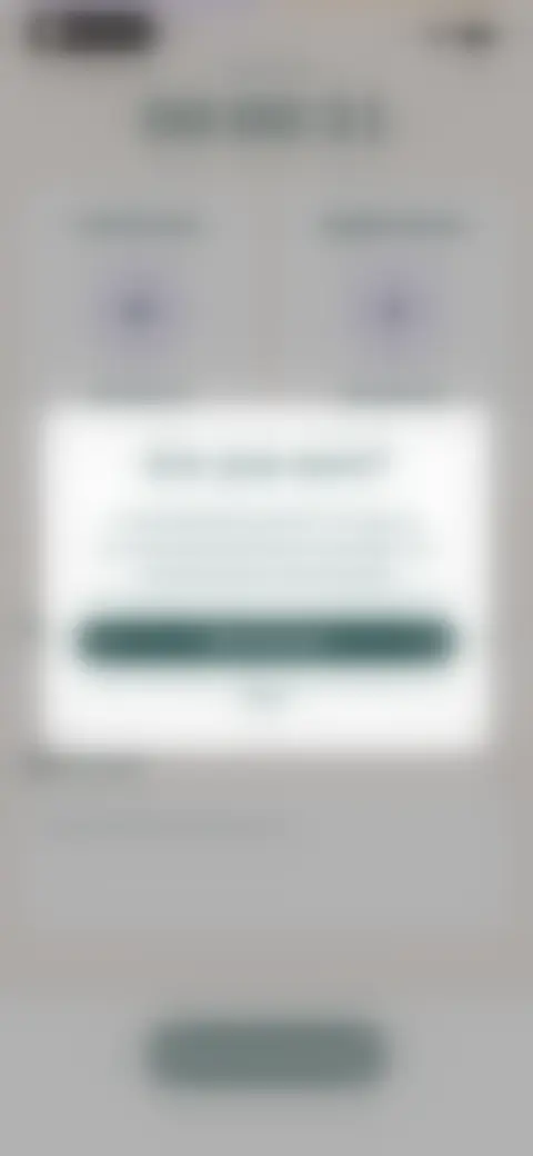Locked screen preview
