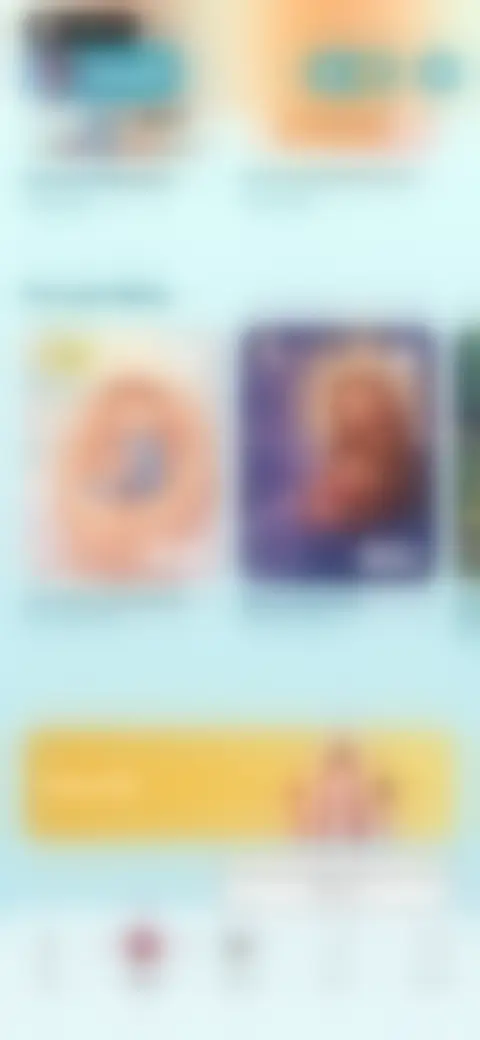 Locked screen preview