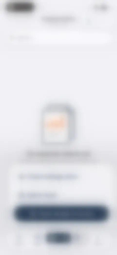 Locked screen preview