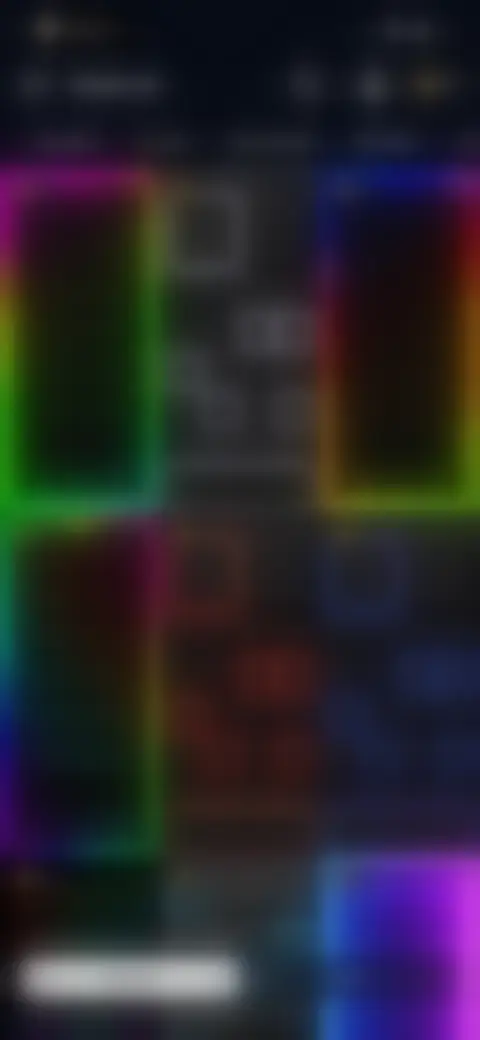 Locked screen preview