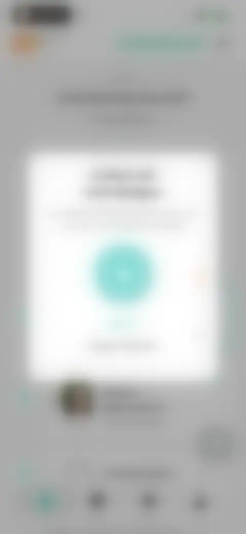 Locked screen preview
