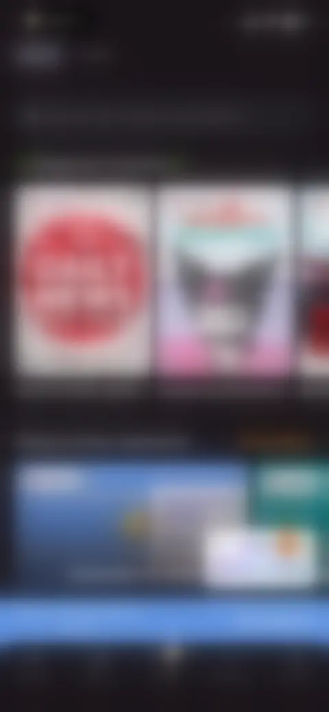 Locked screen preview