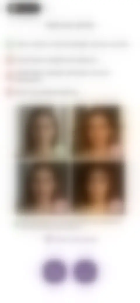 Locked screen preview