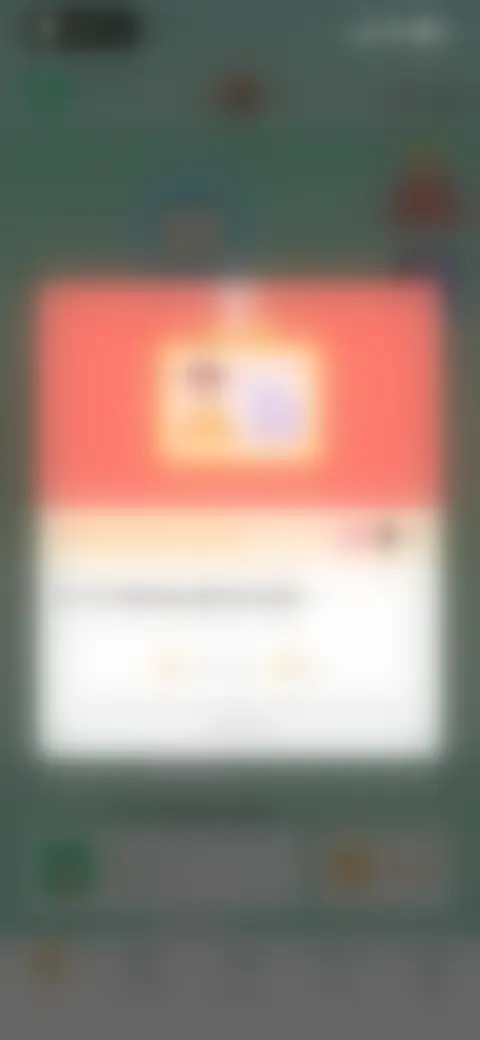Locked screen preview