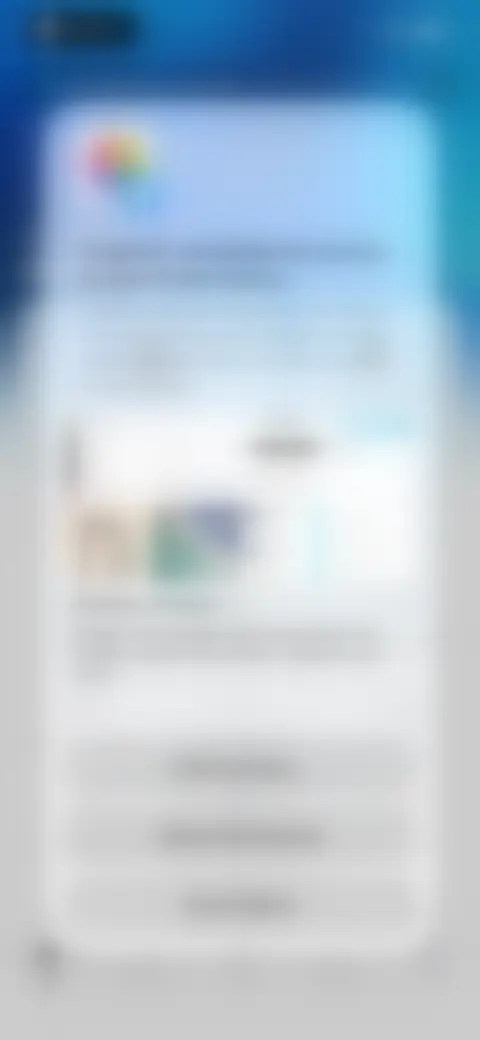 Locked screen preview