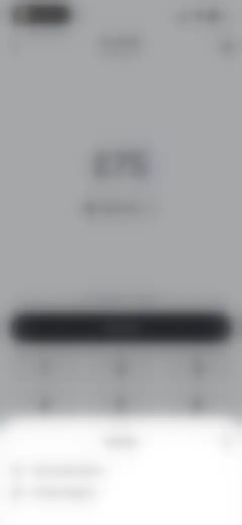 Locked screen preview