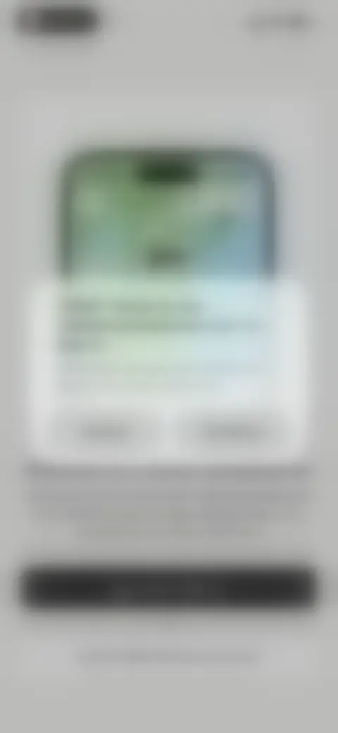 Locked screen preview