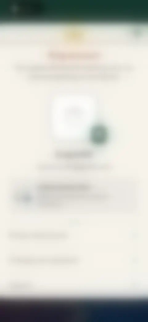 Locked screen preview