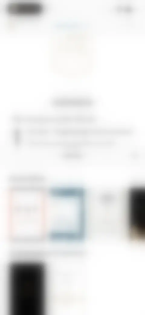 Locked screen preview