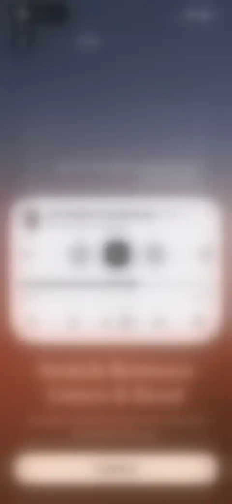 Locked screen preview