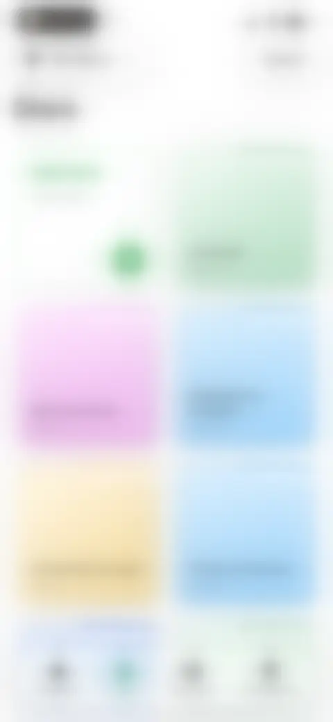 Locked screen preview