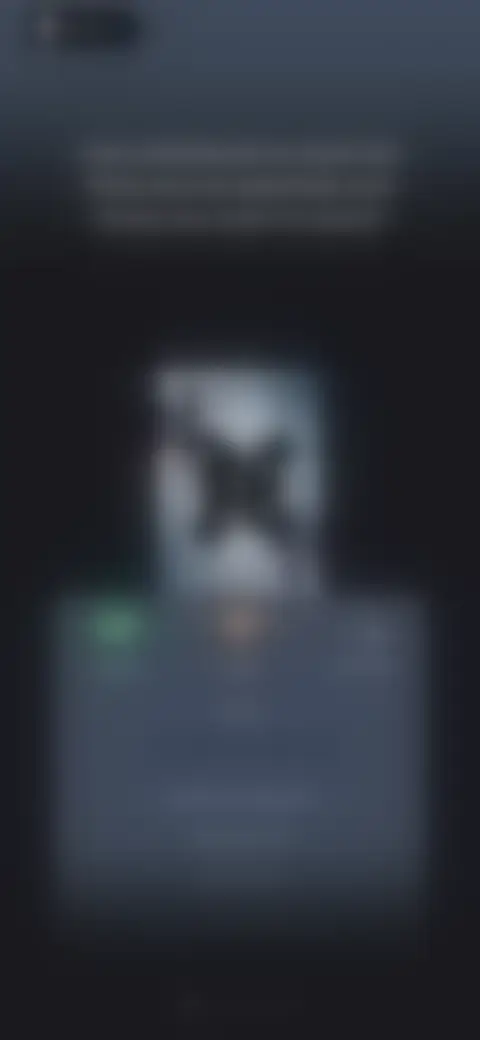 Locked screen preview