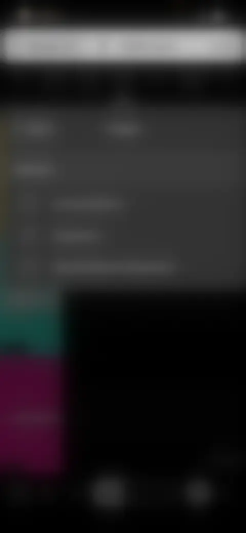 Locked screen preview