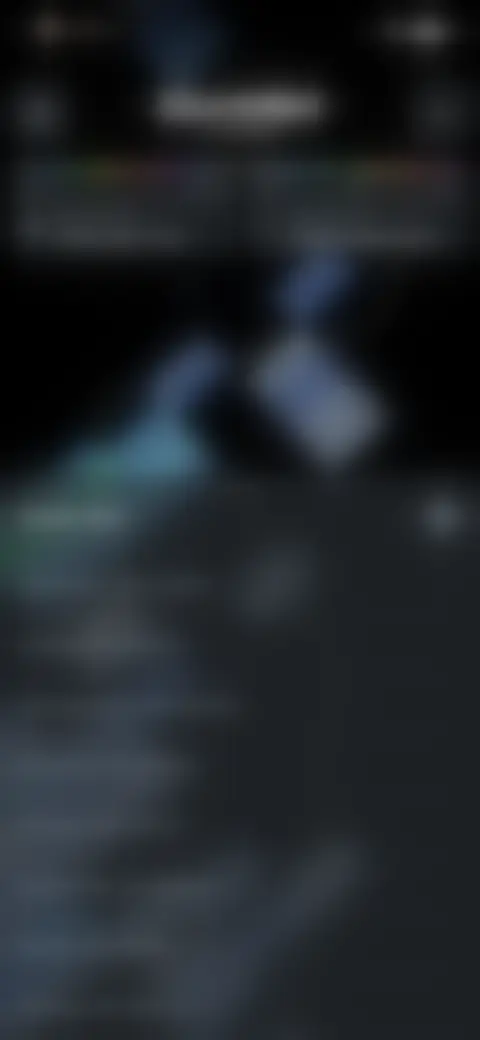 Locked screen preview