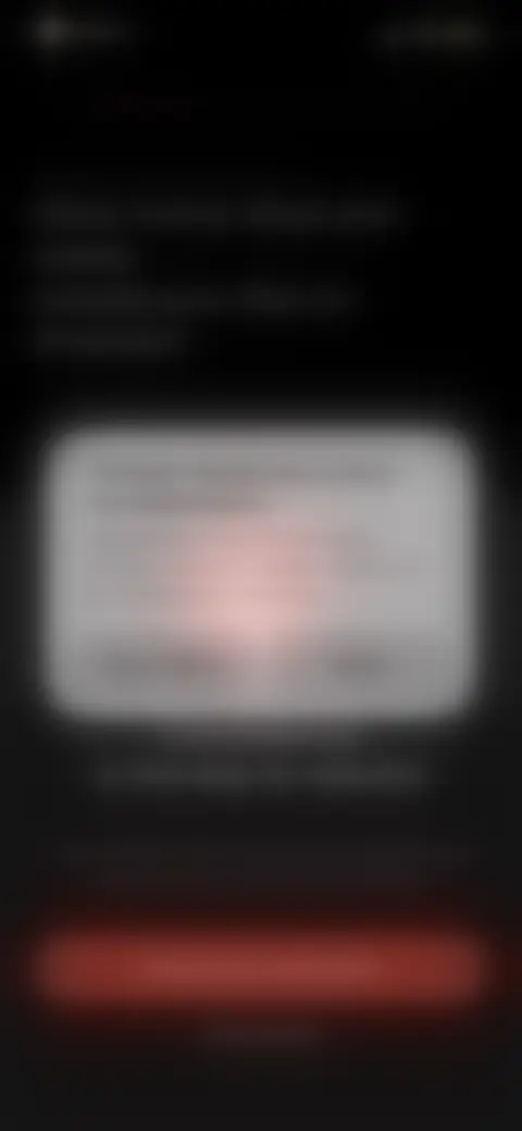 Locked screen preview