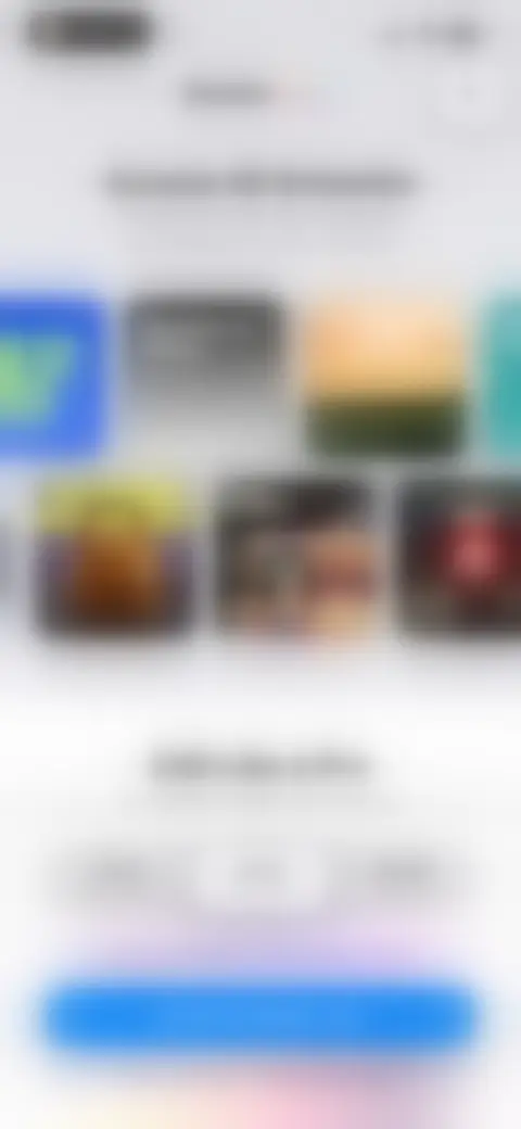 Locked screen preview