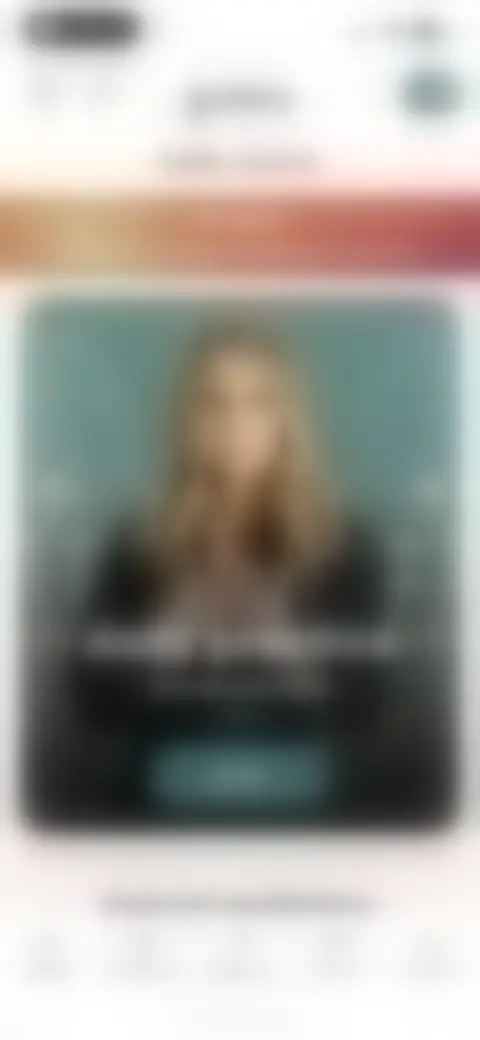 Locked screen preview