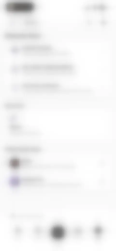 Locked screen preview