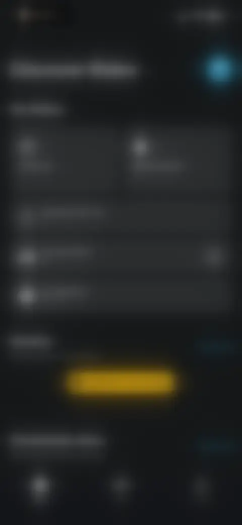 Locked screen preview