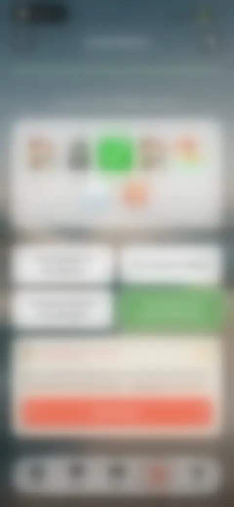 Locked screen preview