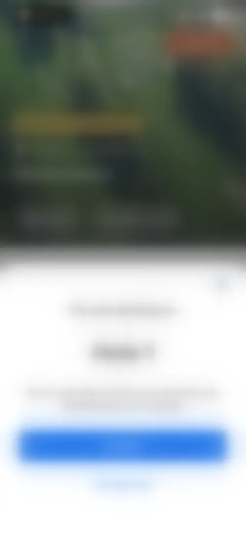 Locked screen preview