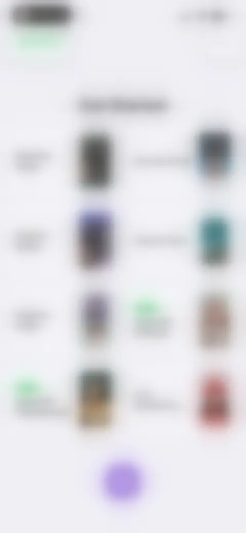 Locked screen preview