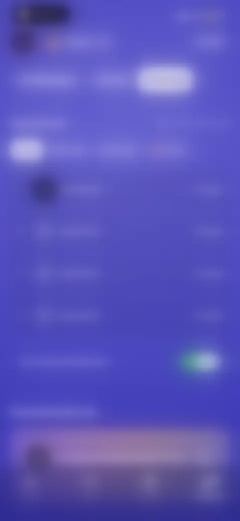 Locked screen preview