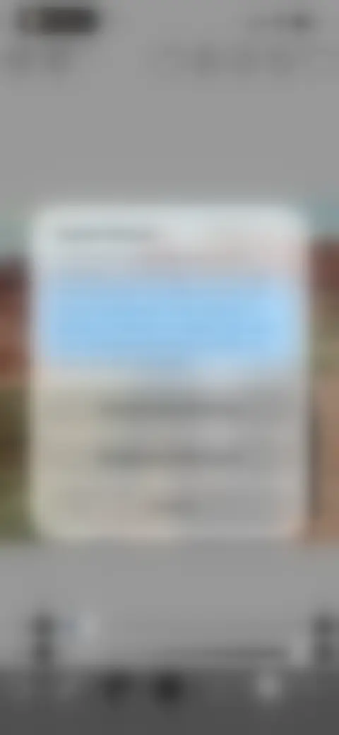 Locked screen preview