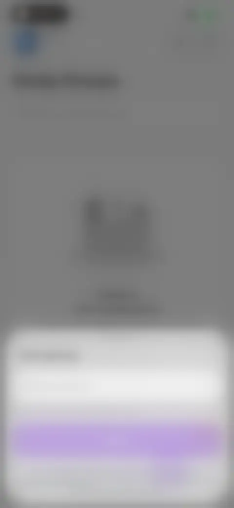 Locked screen preview