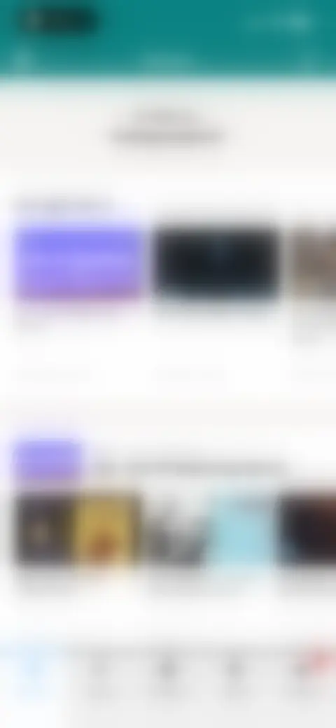 Locked screen preview