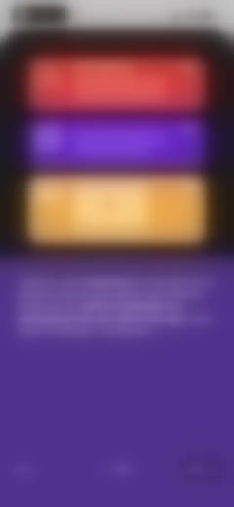 Locked screen preview
