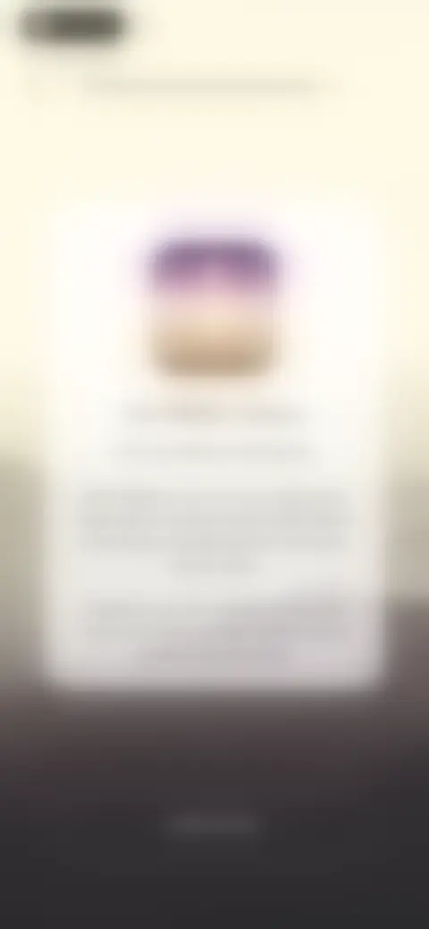 Locked screen preview
