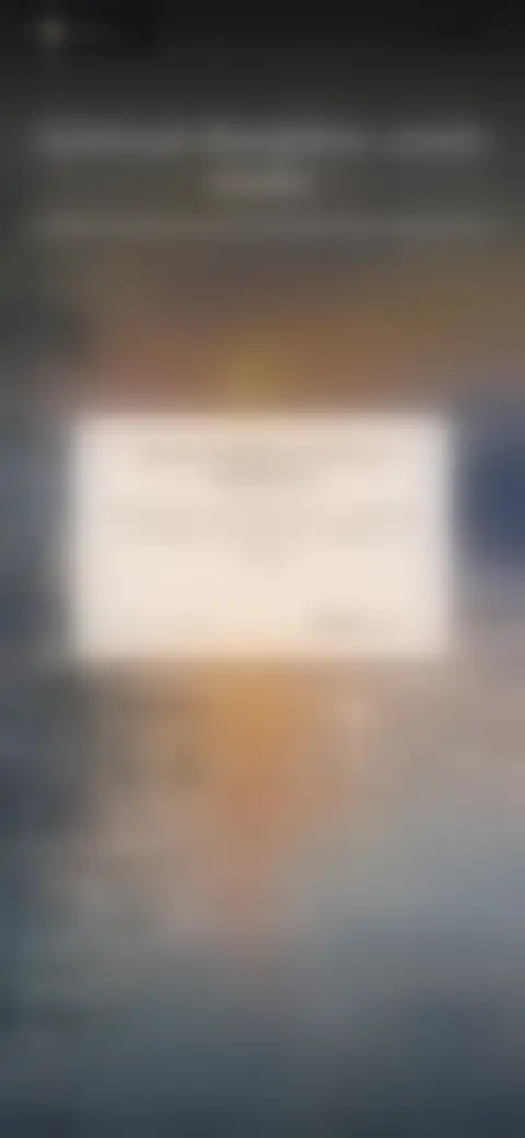 Locked screen preview