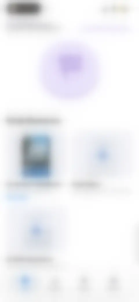 Locked screen preview