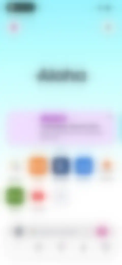 Locked screen preview