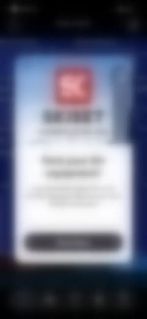 Locked screen preview