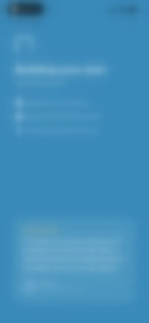 Locked screen preview