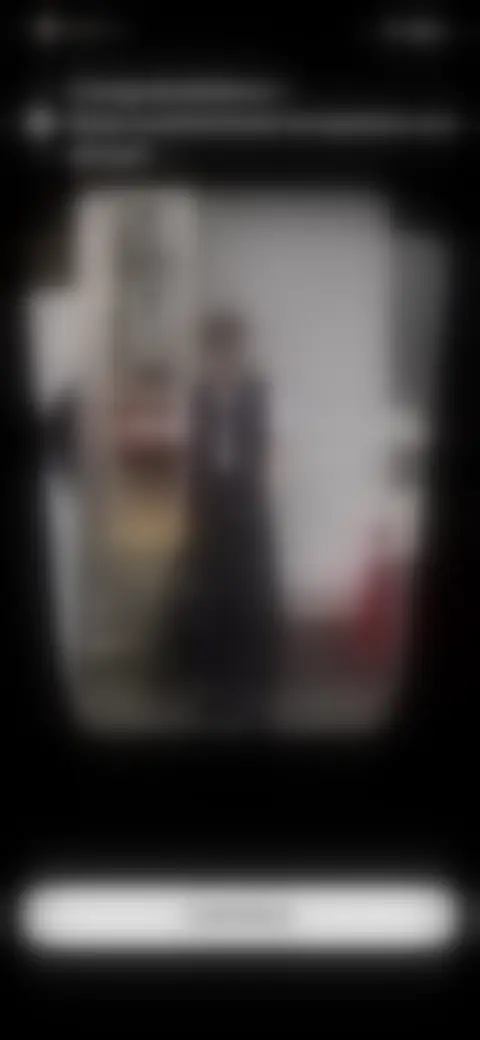 Locked screen preview