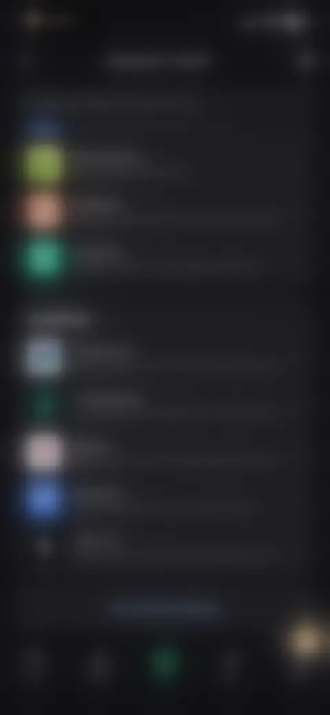 Locked screen preview