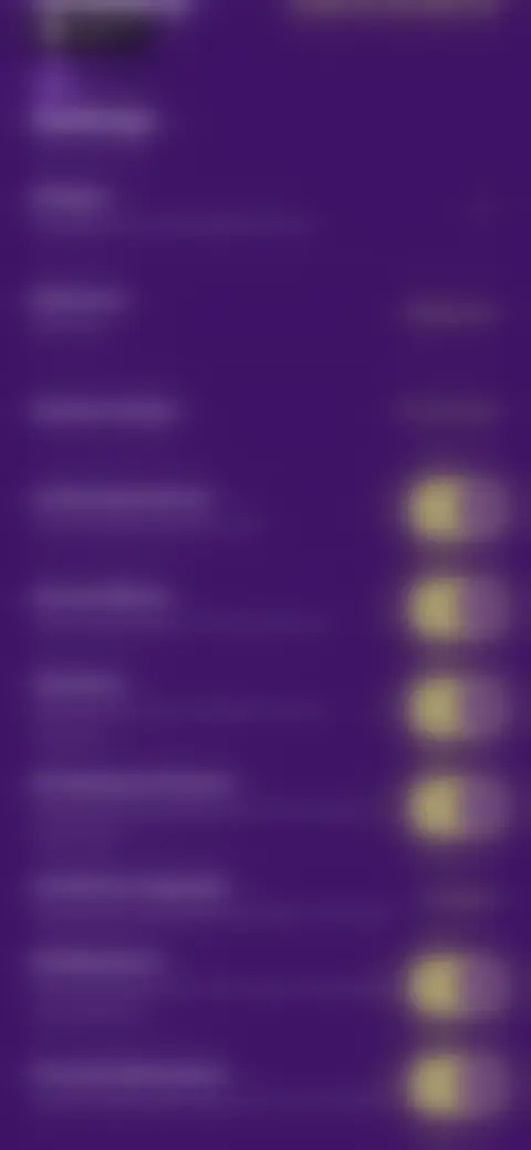 Locked screen preview