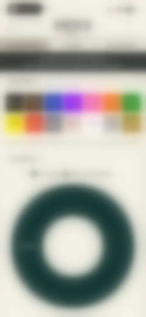 Locked screen preview