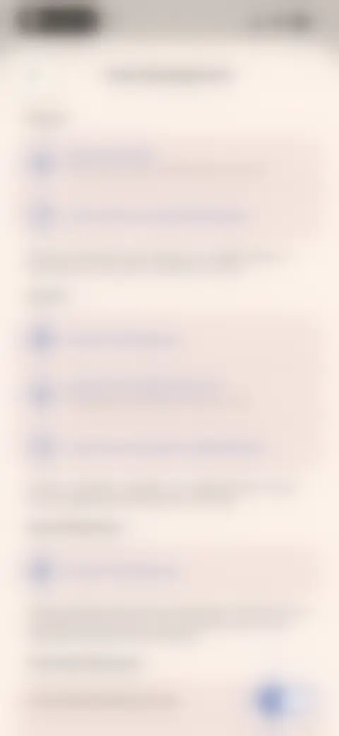 Locked screen preview