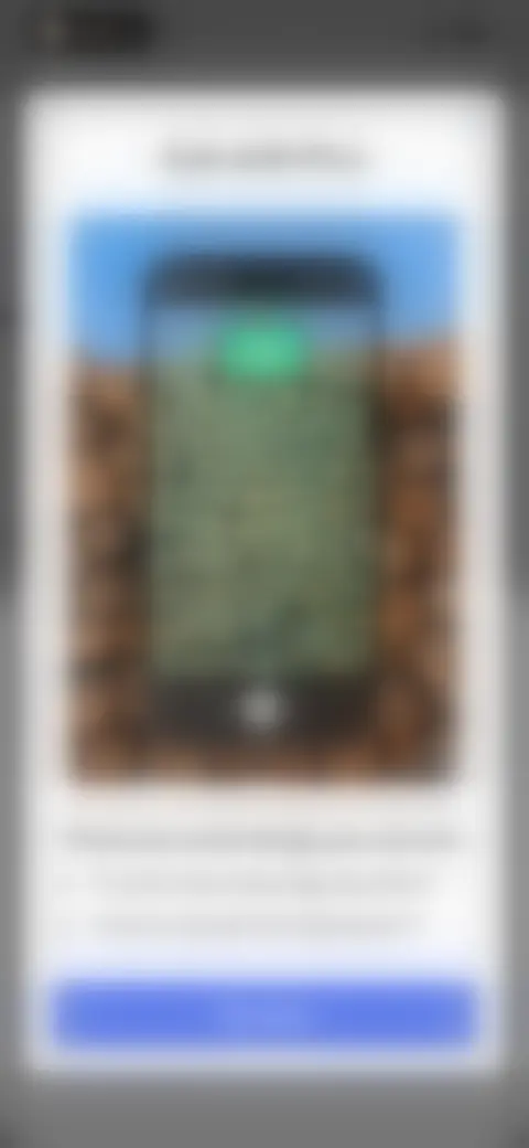 Locked screen preview
