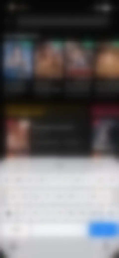 Locked screen preview