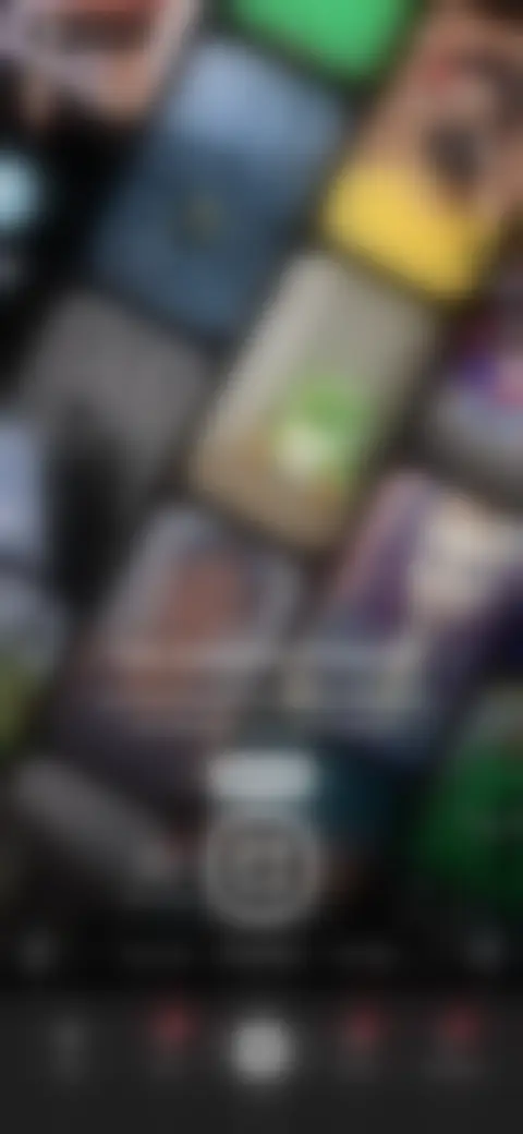 Locked screen preview