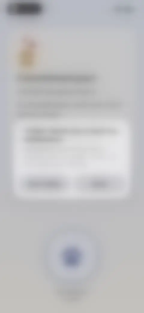 Locked screen preview